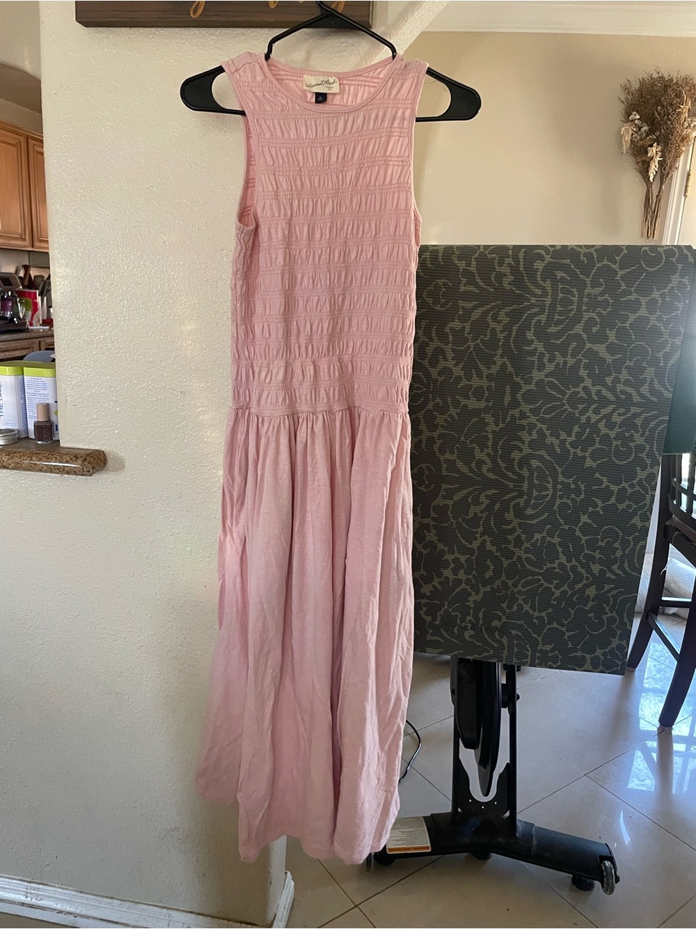 Universal Thread Pink Maxi Dress